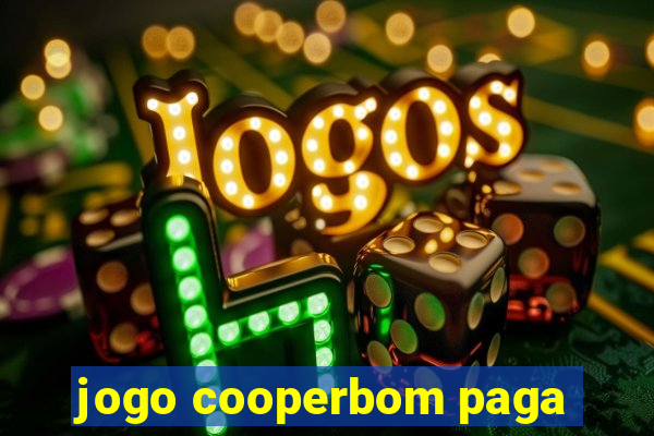 jogo cooperbom paga